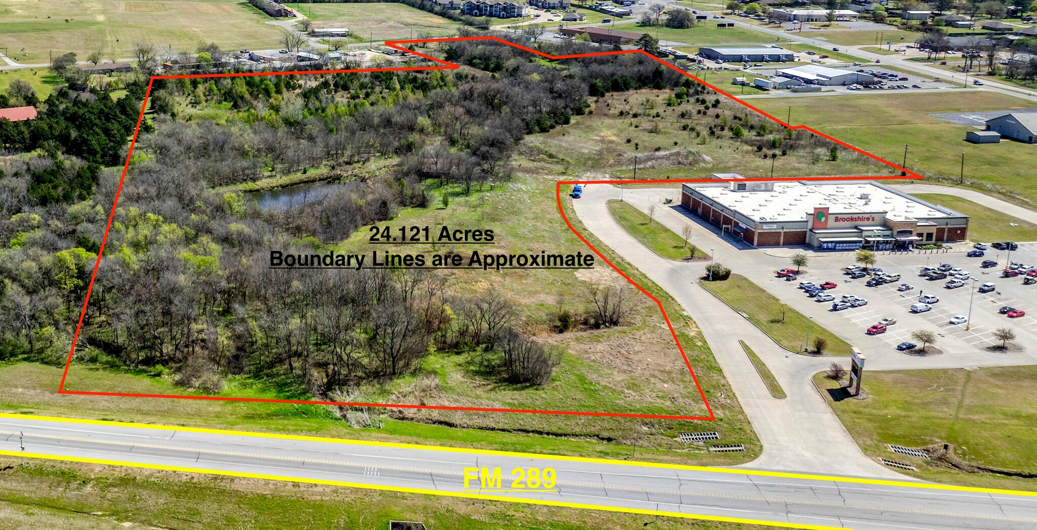24 Acres FM 289, Pottsboro, TX for sale Primary Photo- Image 1 of 28