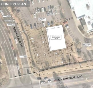 More details for Bell Creek Rd, Mechanicsville, VA - Land for Lease