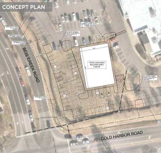 Bell Creek Rd, Mechanicsville, VA for lease Building Photo- Image 1 of 2