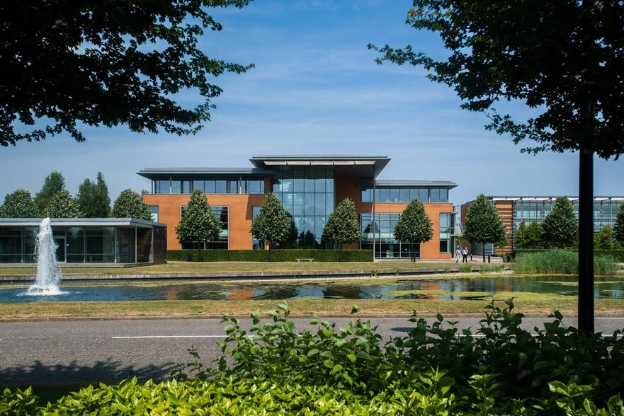 Cambourne Business Park, Cambridge for lease - Building Photo - Image 1 of 2