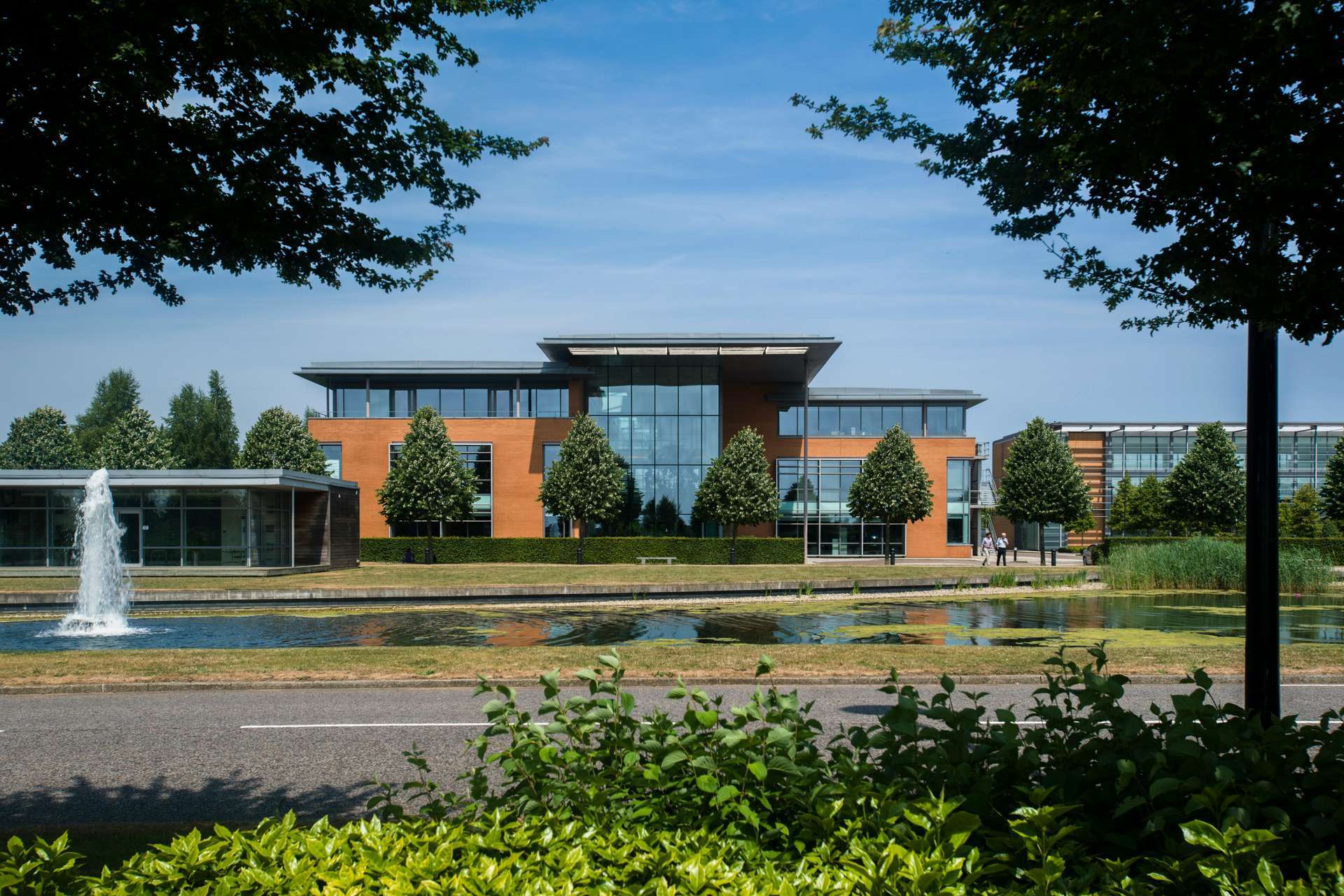 Cambourne Business Park, Cambridge for lease Building Photo- Image 1 of 3
