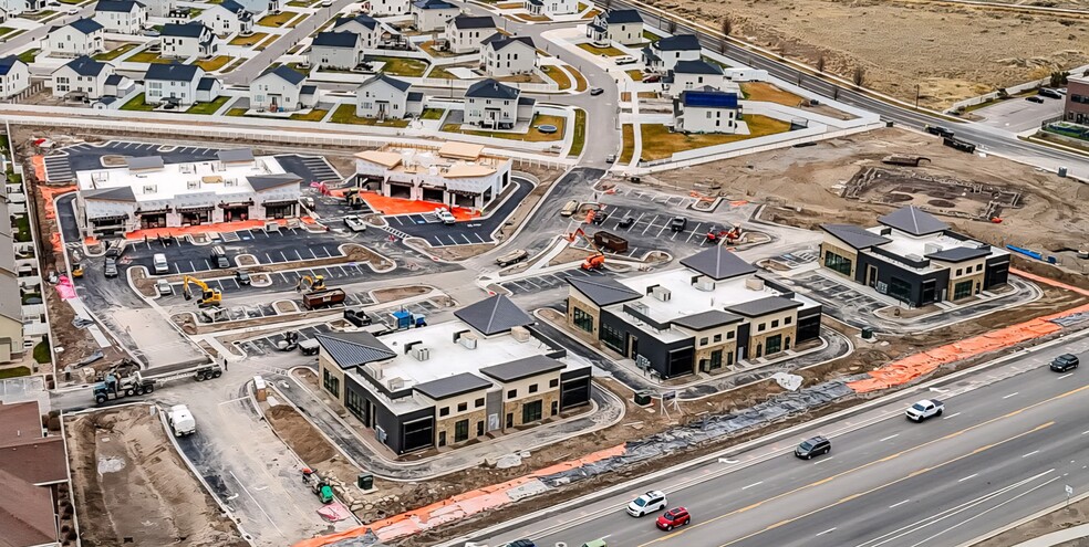 1750 N Redwood Rd, Saratoga Springs, UT à louer - Aérien - Image 3 de 6