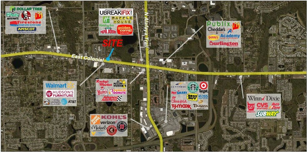 11241 E Colonial Dr, Orlando, FL à louer - Photo du bâtiment - Image 3 de 5