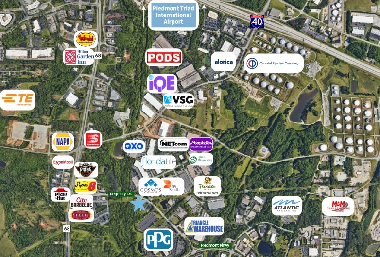 4285 Regency Dr, Greensboro, NC for sale - Building Photo - Image 3 of 7