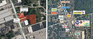 Plus de détails pour 7403 N Michigan Rd, Indianapolis, IN - Terrain à vendre