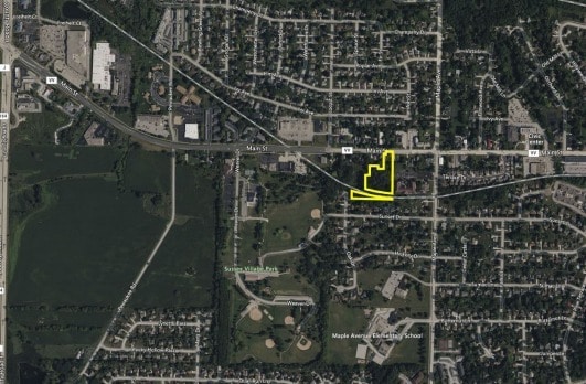 N63W24103 Main St, Sussex, WI à vendre - Photo du bâtiment - Image 2 de 2