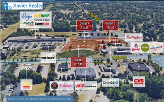 More details for Maybee Rd & Sashabaw Rd, Independence Township, MI - Land for Lease
