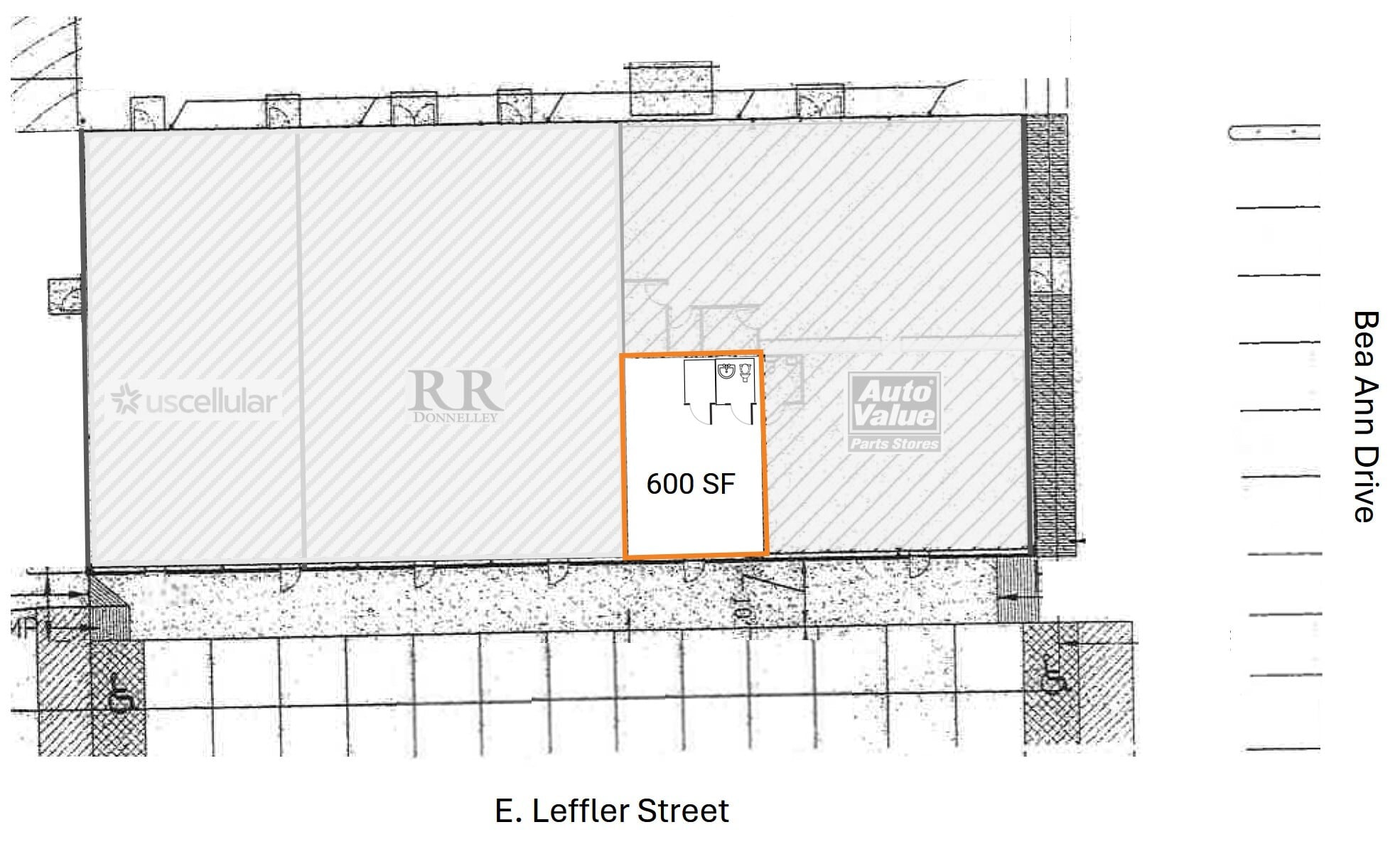 520 E Leffler St, Dodgeville, WI for lease Floor Plan- Image 1 of 1