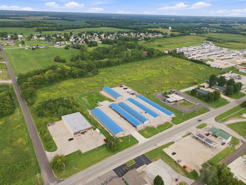 204-208 S 169 Hwy, Trimble, MO à vendre - Aérien - Image 2 de 10