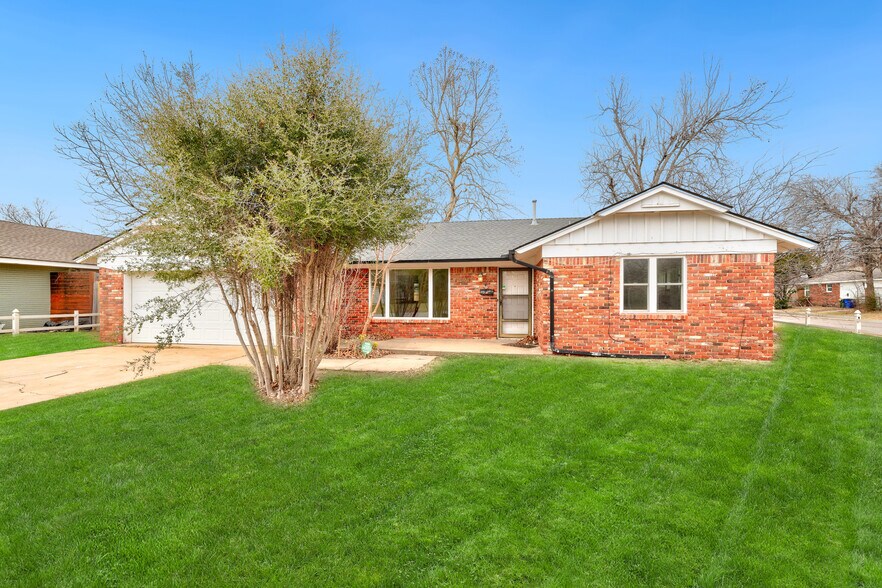3717 NW 58th Ter, Oklahoma City, OK à vendre - Photo principale - Image 1 de 1