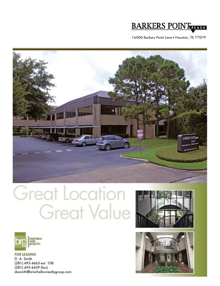 16000 Barkers Point Ln, Houston, TX for sale - Building Photo - Image 3 of 36
