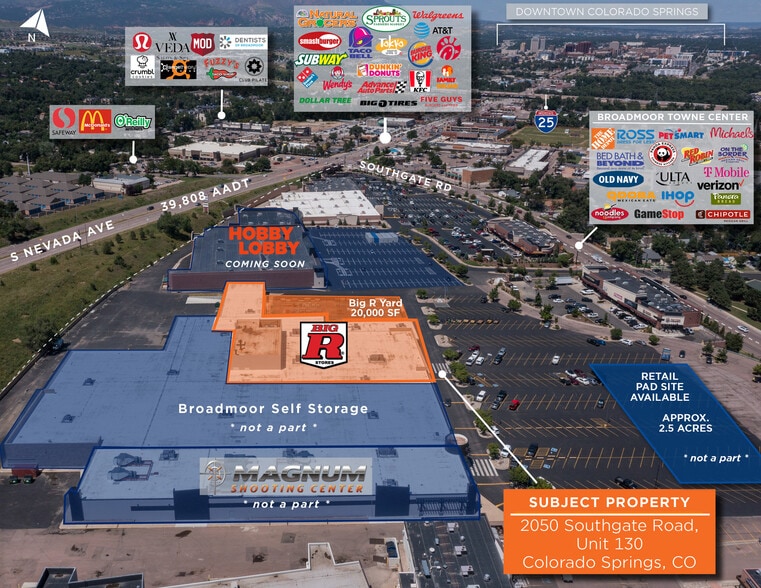 2050 Southgate Rd, Colorado Springs, CO for sale - Building Photo - Image 2 of 11