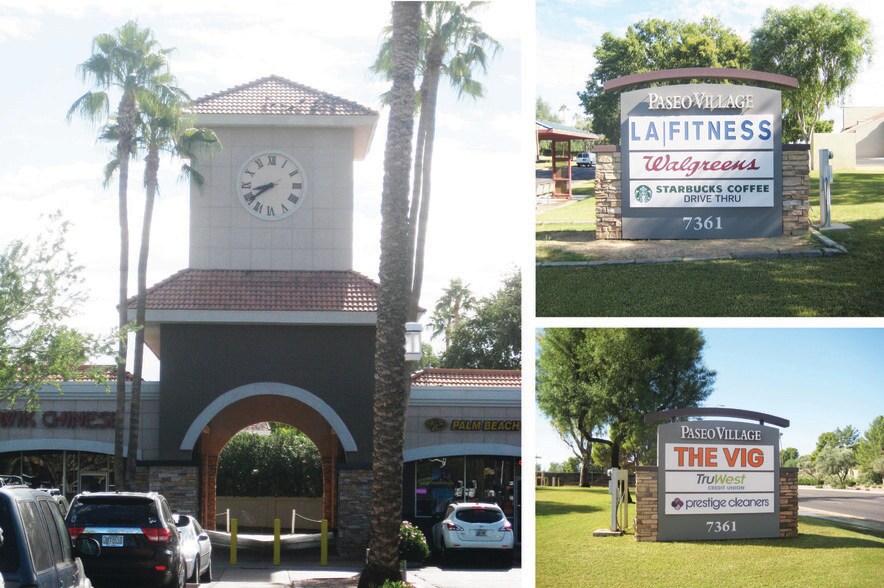 7333-7365 N Via Paseo del Sur, Scottsdale, AZ à louer - Photo du bâtiment - Image 1 de 25