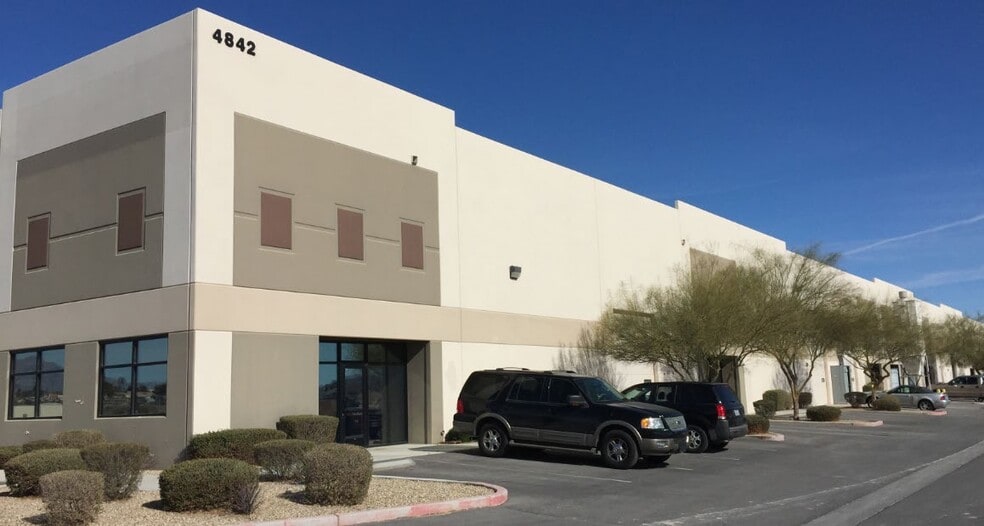 4842-4856 Judson Ave, Las Vegas, NV for lease - Building Photo - Image 1 of 3