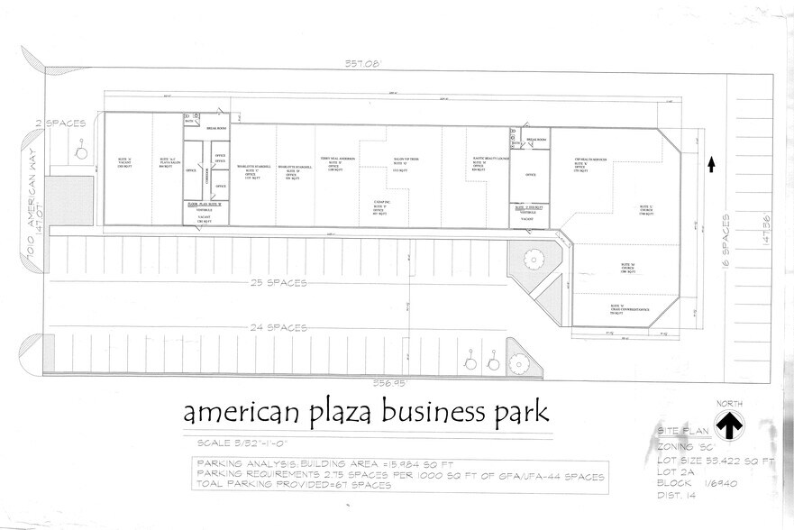 7010 American Way, Dallas, TX à louer - Photo du bâtiment - Image 2 de 2
