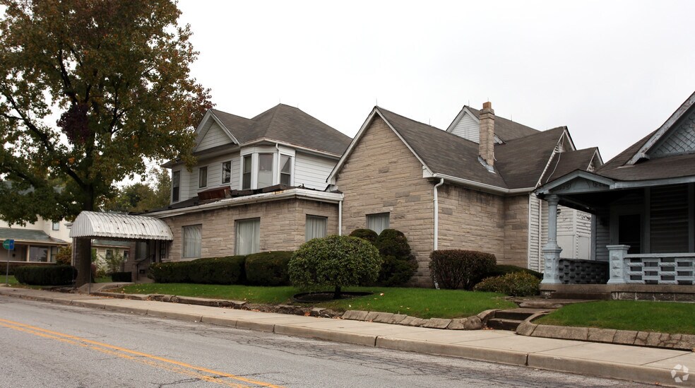 1505 S East St, Indianapolis, IN à vendre - Photo du bâtiment - Image 1 de 7