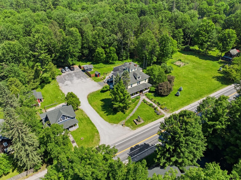 1834 NY-73 Scenic, Keene Valley, NY for sale - Aerial - Image 2 of 40