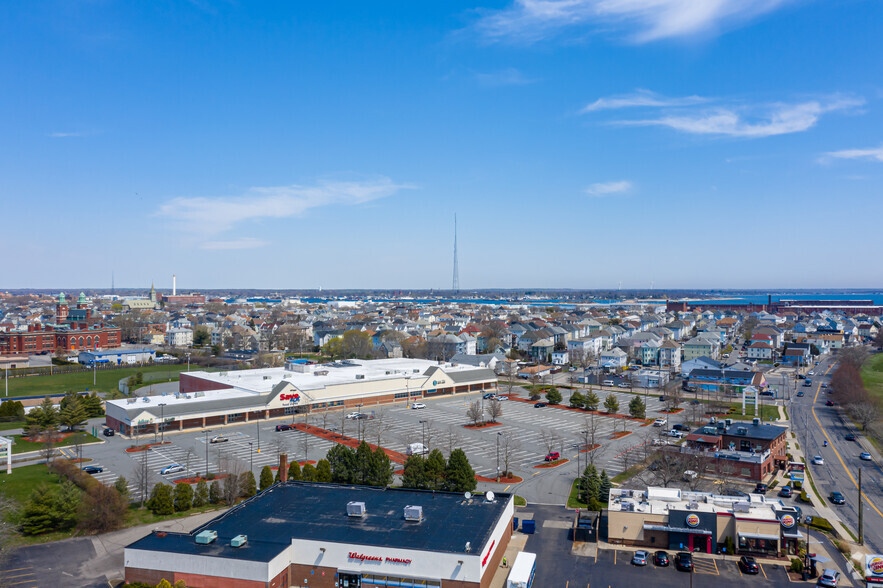 1331-1341 Cove Rd, New Bedford, MA for lease - Aerial - Image 2 of 3