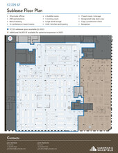 433 W Van Buren St, Chicago, IL for lease Floor Plan- Image 1 of 14