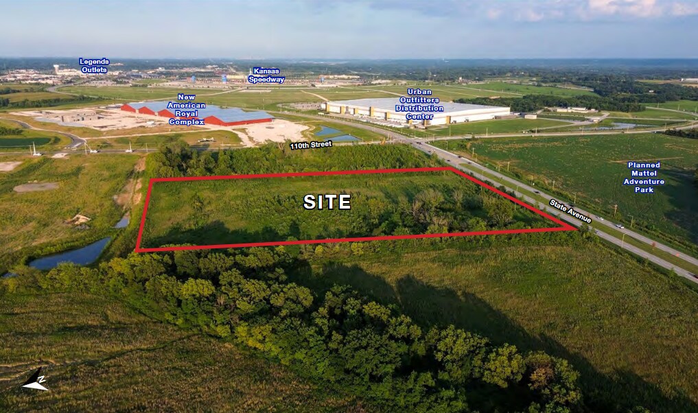 12140 State Ave, Kansas City, KS for sale Aerial- Image 1 of 7