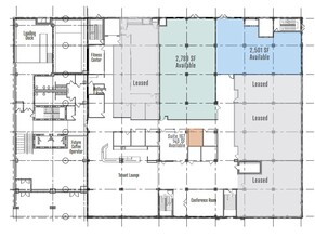 507 S 2nd St, Milwaukee, WI à louer Plan d’étage- Image 1 de 1