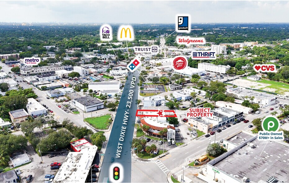 12740-12750 W Dixie Hwy, North Miami, FL à vendre - Photo du bâtiment - Image 3 de 22