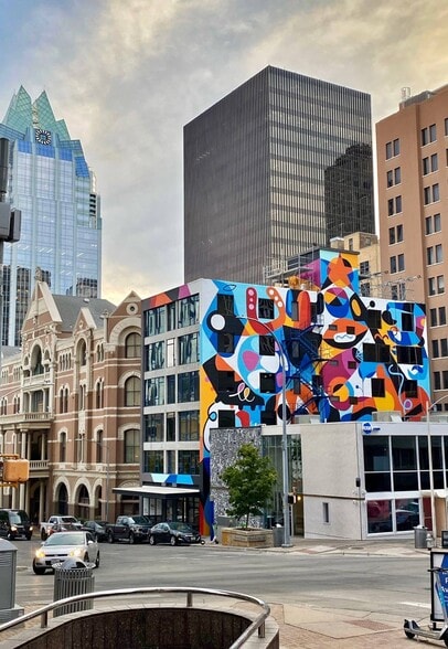 610 Brazos St, Austin, TX for lease - Building Photo - Image 2 of 2