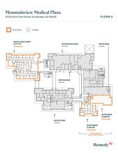 9700 N 91st St, Scottsdale, AZ à louer Plan d’étage- Image 1 de 1