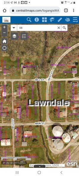 215 Main St, Lawndale, IL à vendre - Photo du bâtiment - Image 3 de 7