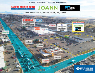 More details for 1200 10th Ave S, Great Falls, MT - Retail for Sale