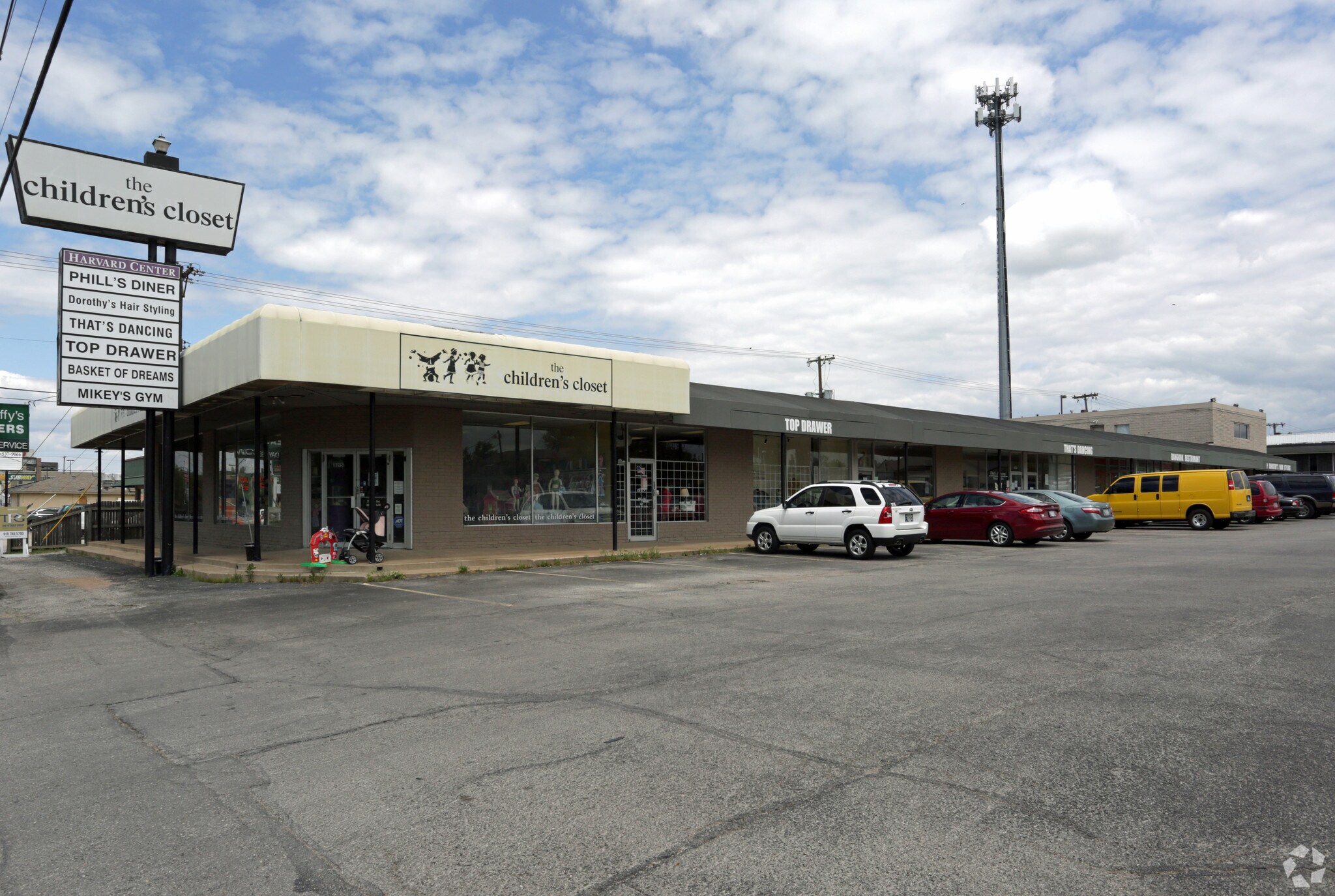 3310-3320 S Harvard Ave, Tulsa, OK à louer Photo du bâtiment- Image 1 de 6