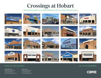 More details for 1939-3101 E 80th Ave, Merrillville, IN - Retail for Lease