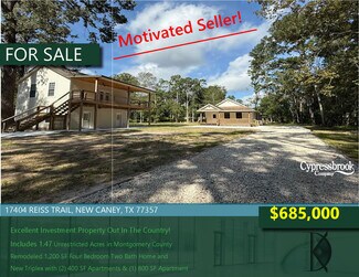 Plus de détails pour 17404 Reiss Trl, New Caney, TX - Multi-résidentiel à vendre