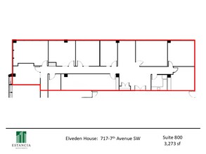 717 7th Ave SW, Calgary, AB for lease Floor Plan- Image 1 of 1