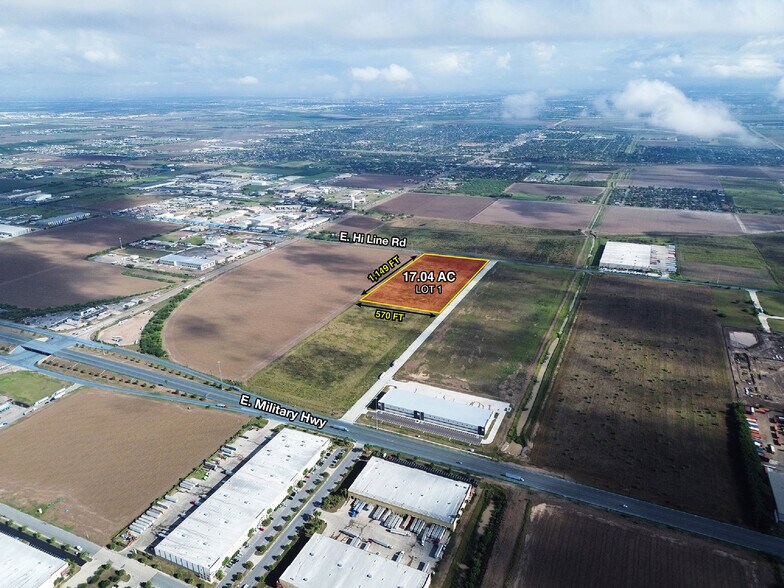 502 E. Highline Rd, Pharr, TX à vendre - Photo principale - Image 1 de 1