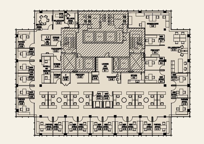 11 King St W, Toronto, ON for lease Floor Plan- Image 1 of 1