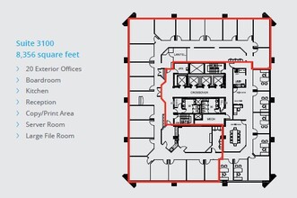 500 4th Ave SW, Calgary, AB for lease Floor Plan- Image 1 of 1