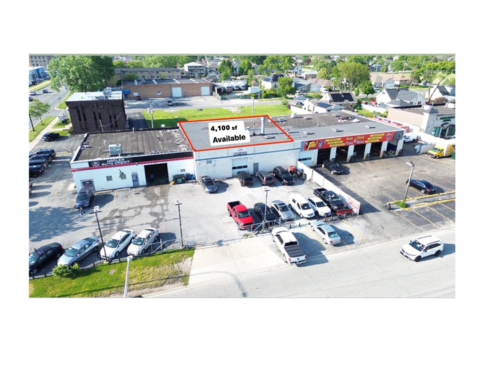 8251 S Harlem Ave, Bridgeview, IL for lease Building Photo- Image 1 of 6
