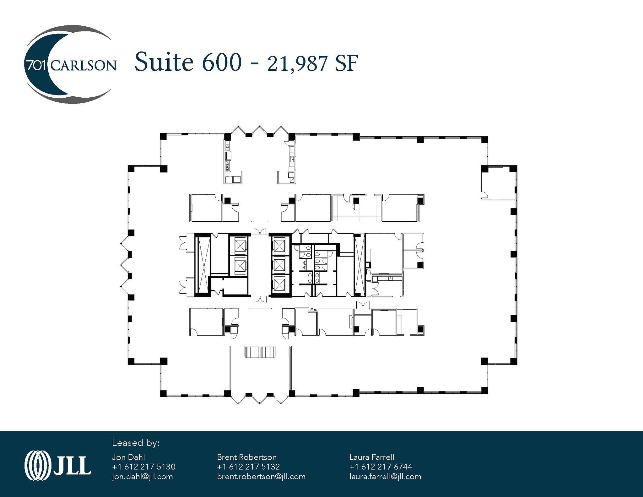 701 Carlson Pky, Minnetonka, MN for lease Floor Plan- Image 1 of 1