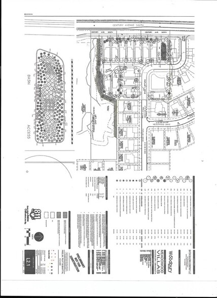 871 Century Ave, Newport, MN à vendre - Plan de site - Image 3 de 4