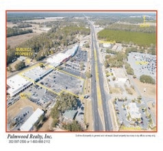 2202 N Young Blvd, Chiefland, FL - Aerial  map view