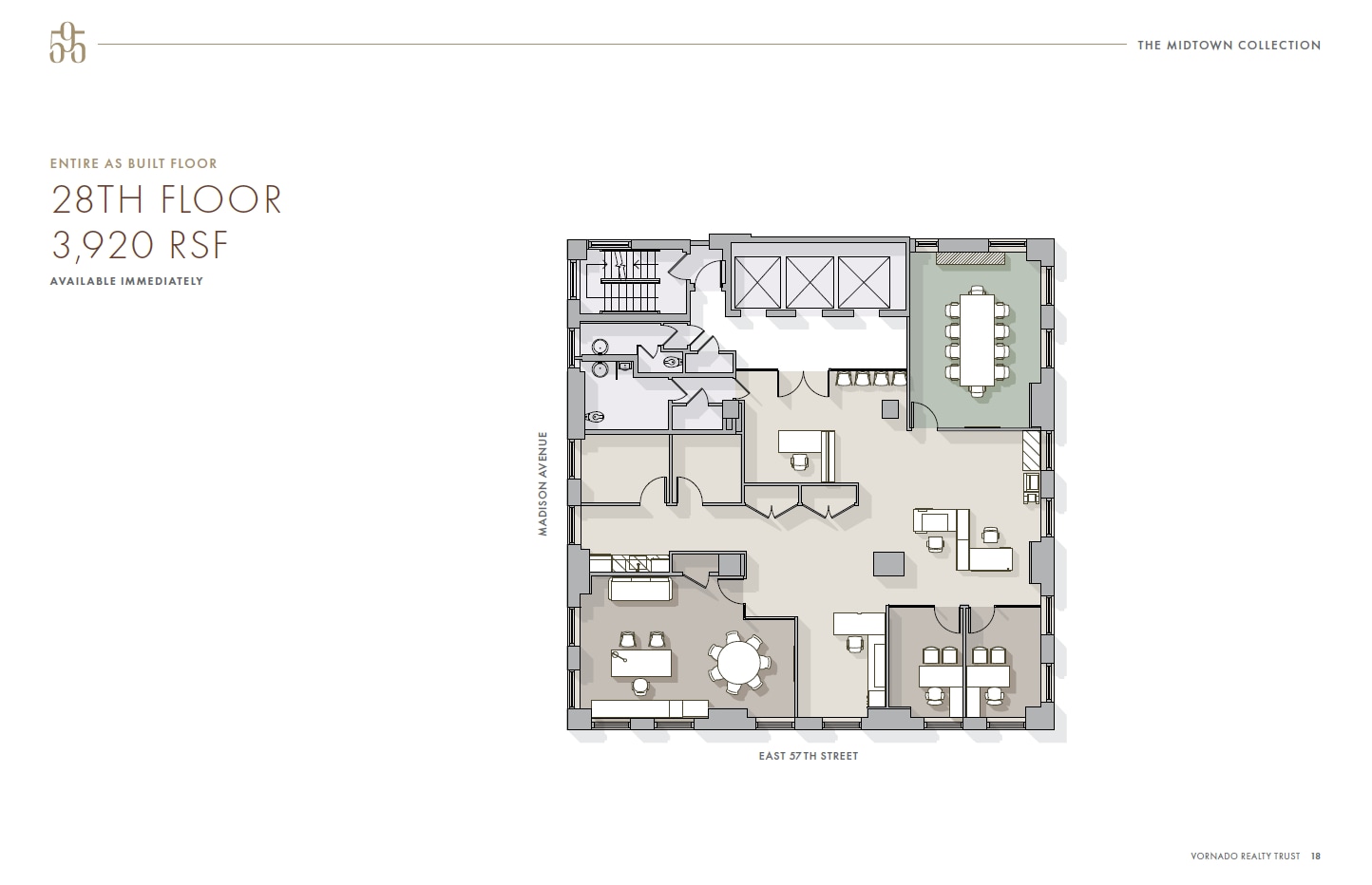 595 Madison Ave, New York, NY for lease Floor Plan- Image 1 of 1
