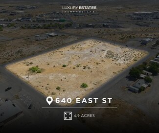 Plus de détails pour 640 East, Pahrump, NV - Terrain à vendre