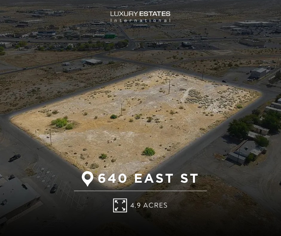 640 East, Pahrump, NV for sale Aerial- Image 1 of 9