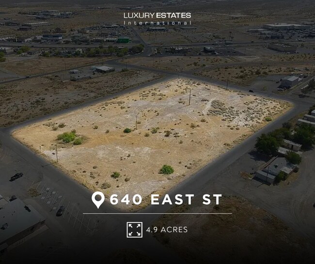 Plus de détails pour 640 East, Pahrump, NV - Terrain à vendre