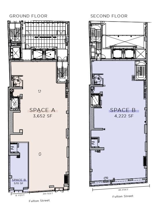 143 Fulton St, New York, NY for lease Floor Plan- Image 1 of 1