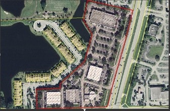 8001 SW 36th St, Davie, FL - Aérien Vue de la carte