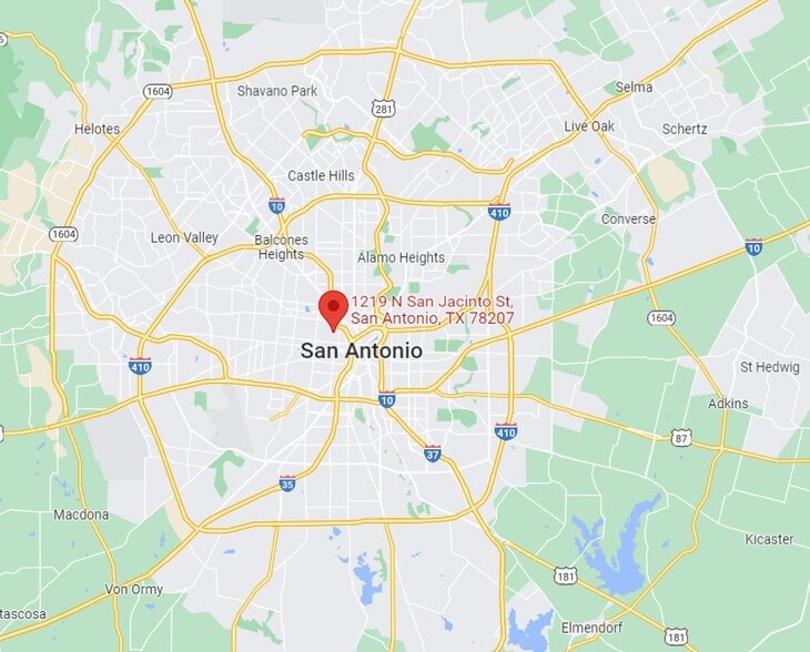 1602 W Poplar St, San Antonio, TX for lease - Building Photo - Image 2 of 15