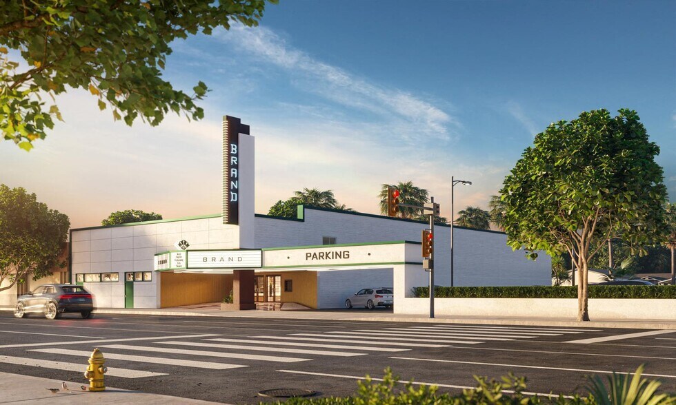3020 Crenshaw Blvd, Los Angeles, CA à louer - Photo du bâtiment - Image 1 de 1