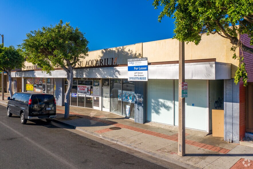 12623-12631 Hawthorne Blvd, Hawthorne, CA à louer - Photo du bâtiment - Image 3 de 6